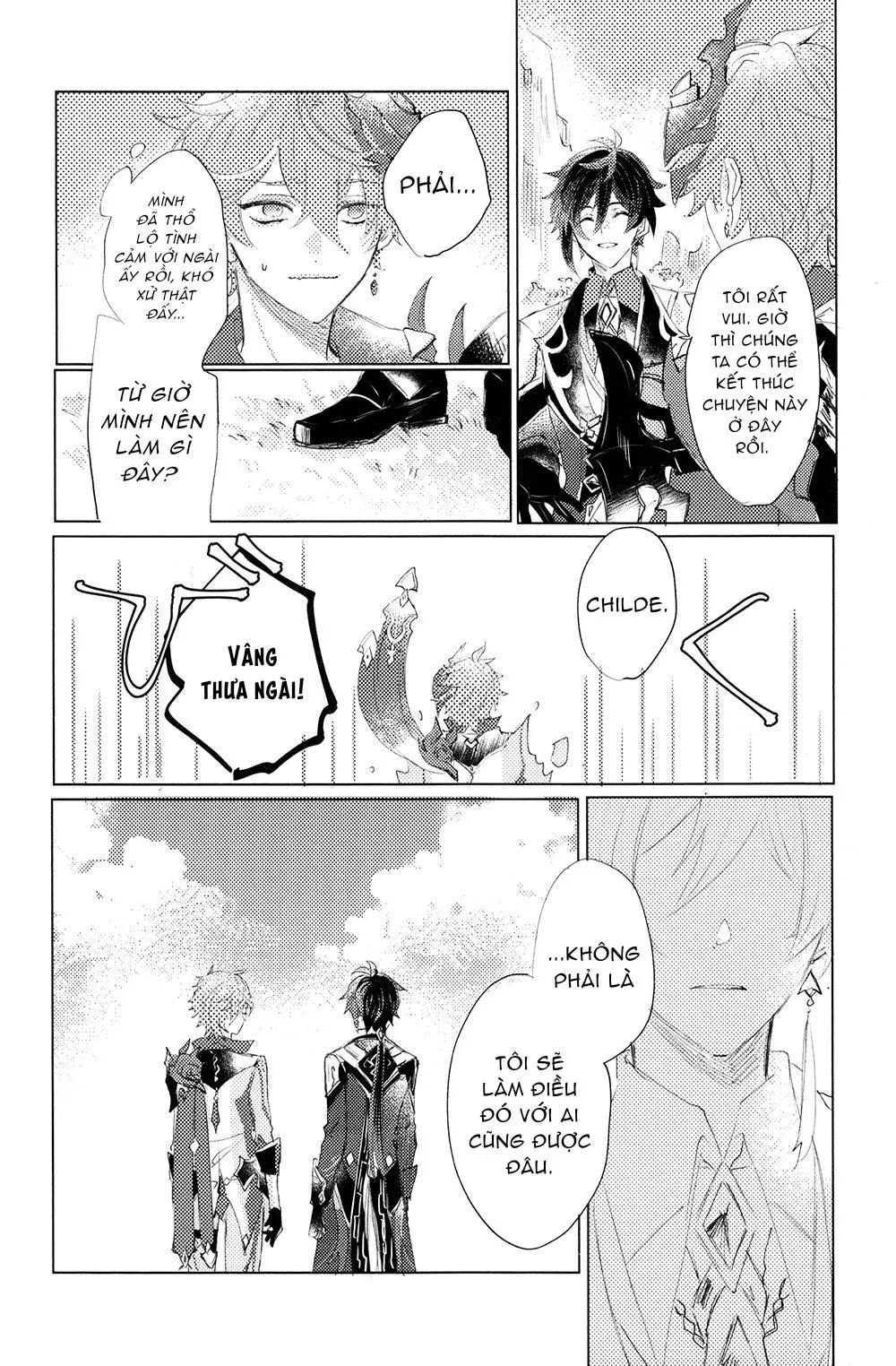 Tuyển tập Genshin Impact Chapter 3 Trang 9