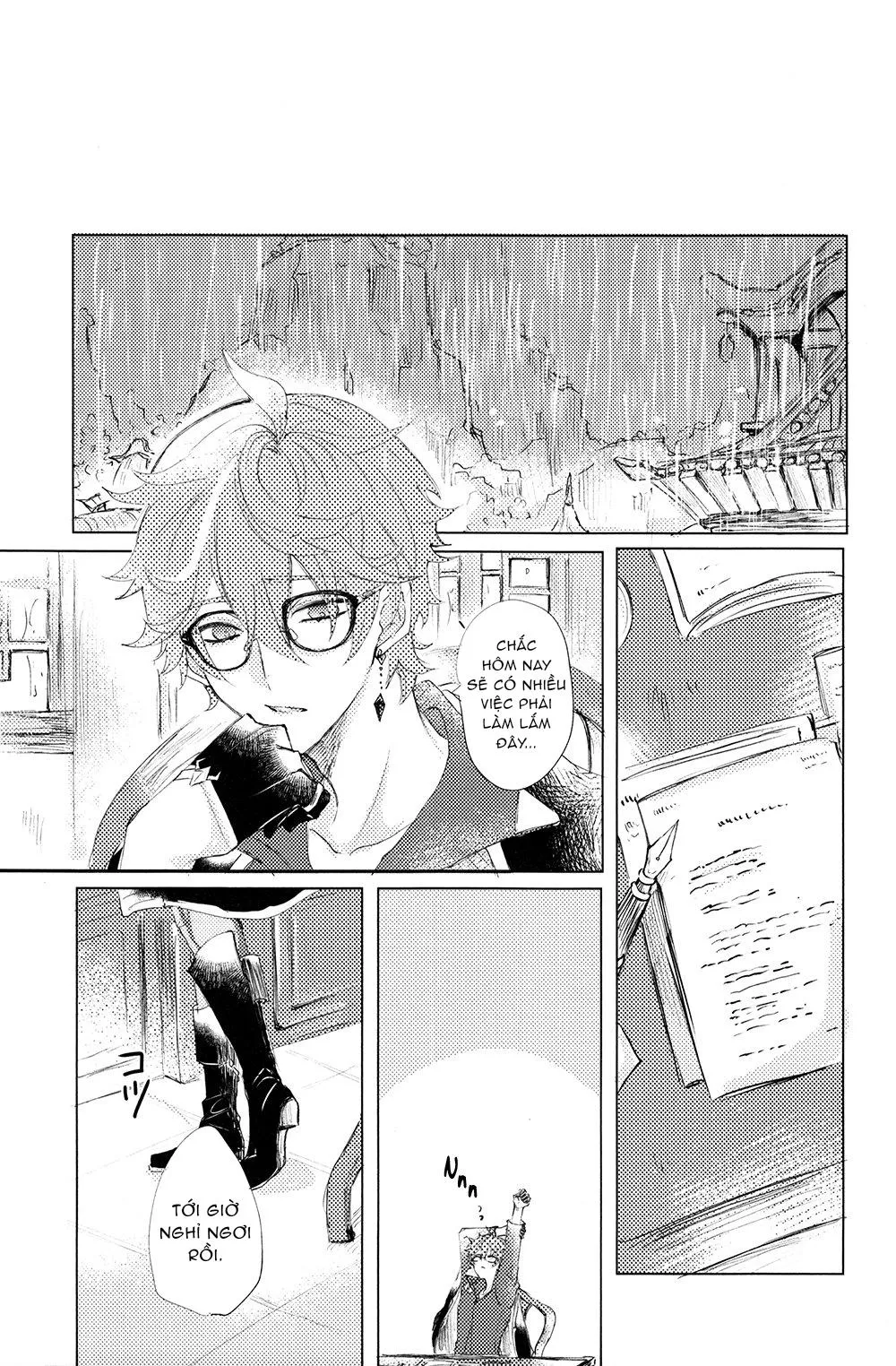 Tuyển tập Genshin Impact Chapter 3 Trang 12