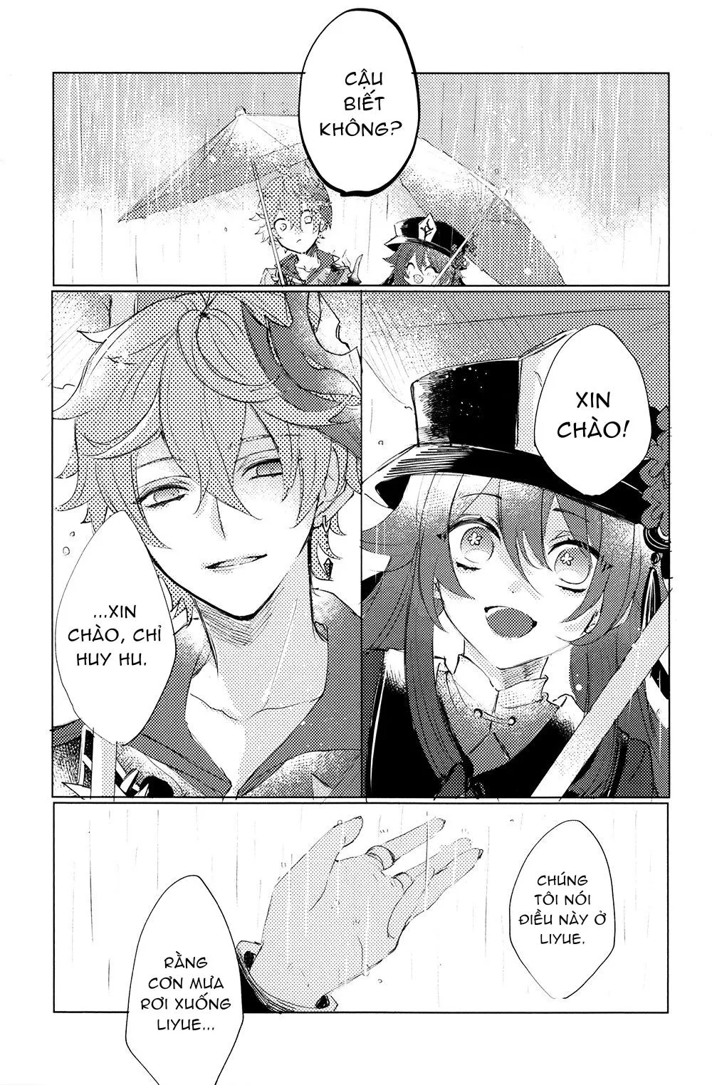 Tuyển tập Genshin Impact Chapter 3 Trang 14