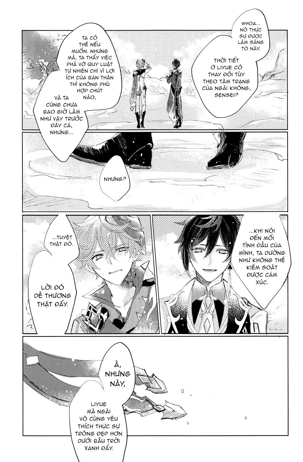 Tuyển tập Genshin Impact Chapter 3 Trang 18