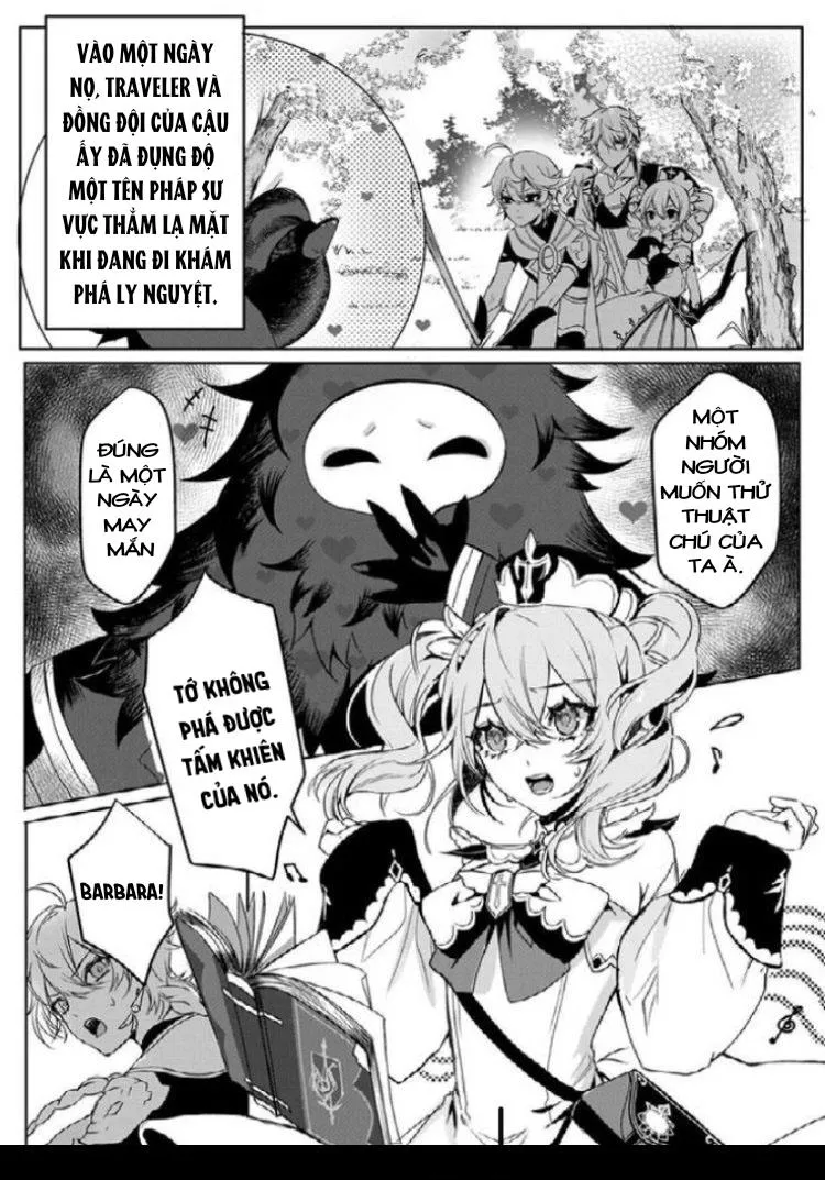 Tuyển tập Genshin Impact Chapter 4 Trang 3