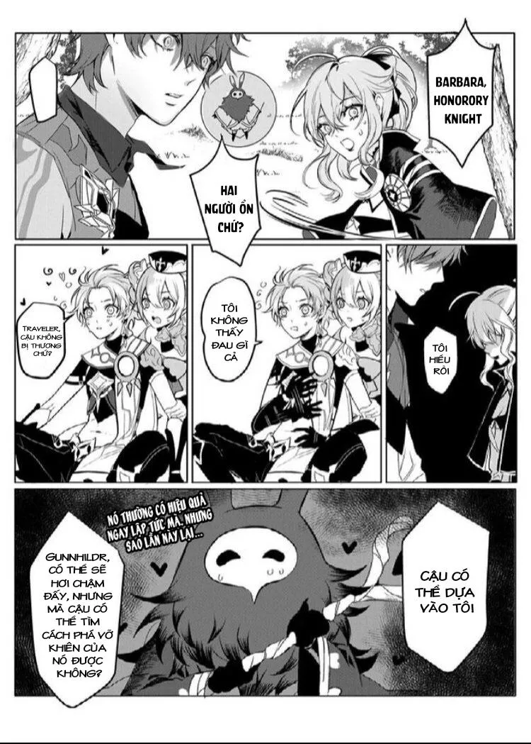 Tuyển tập Genshin Impact Chapter 4 Trang 5