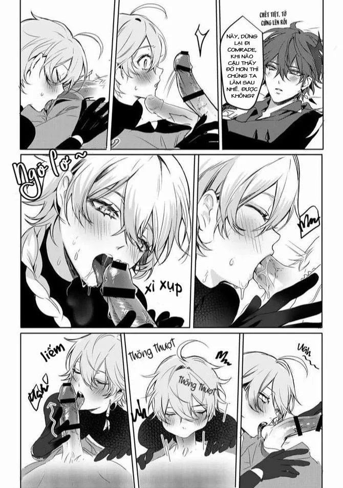 Tuyển tập Genshin Impact Chapter 4 Trang 8