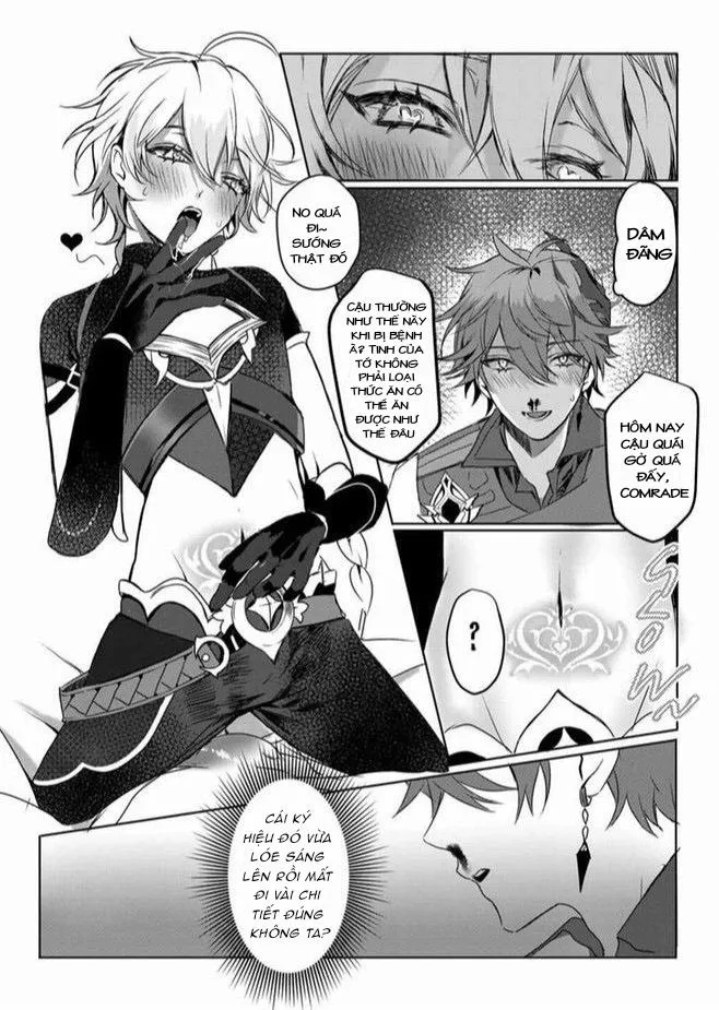 Tuyển tập Genshin Impact Chapter 4 Trang 10