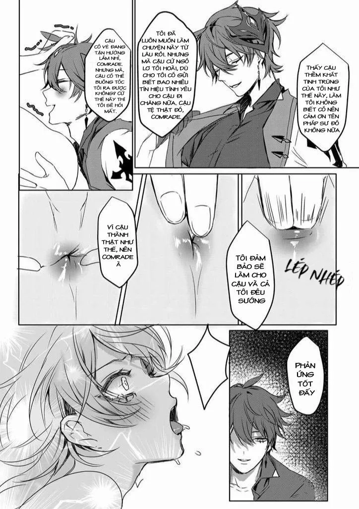 Tuyển tập Genshin Impact Chapter 4 Trang 12