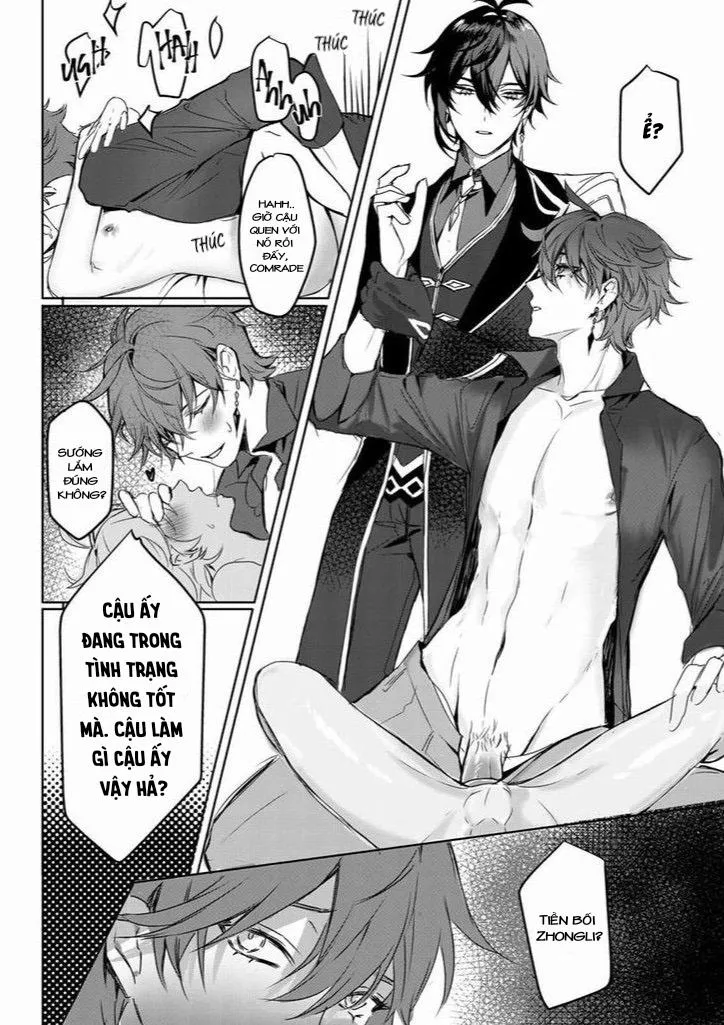 Tuyển tập Genshin Impact Chapter 4 Trang 15