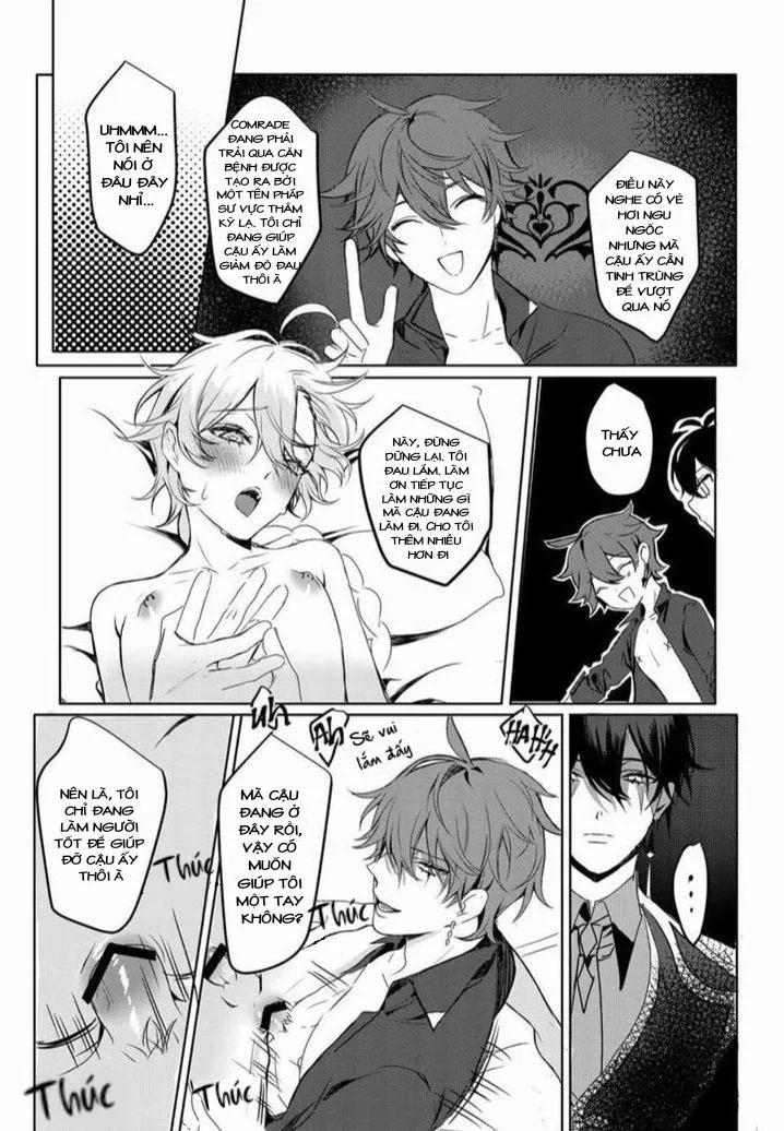 Tuyển tập Genshin Impact Chapter 4 Trang 16