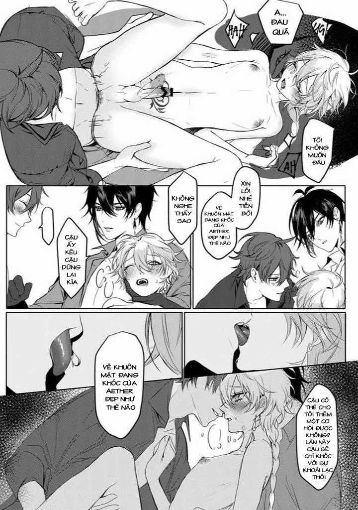 Tuyển tập Genshin Impact Chapter 4 Trang 19