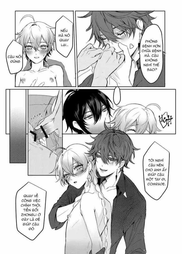 Tuyển tập Genshin Impact Chapter 5 Trang 3