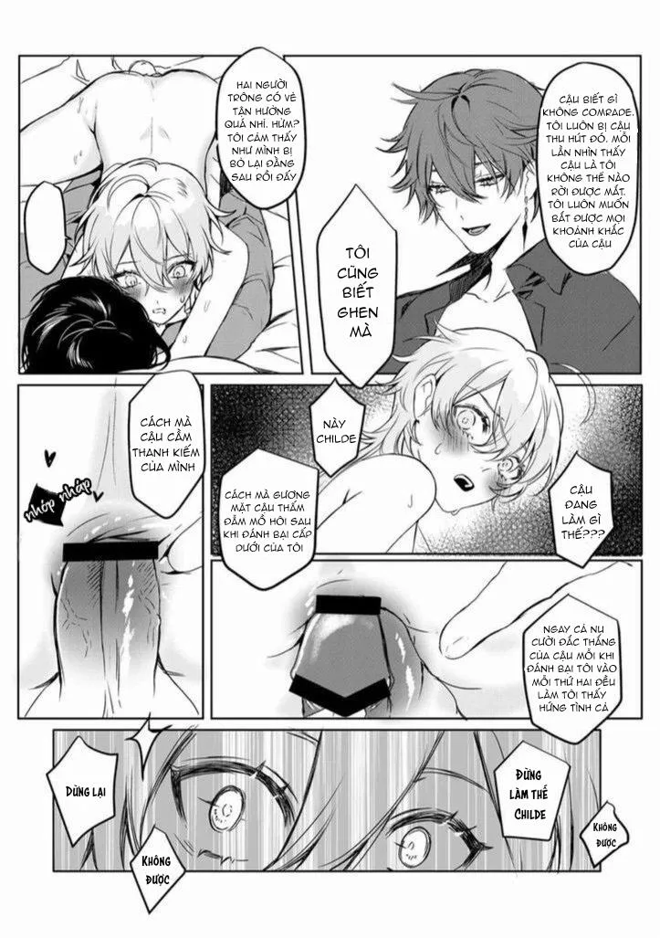 Tuyển tập Genshin Impact Chapter 5 Trang 8