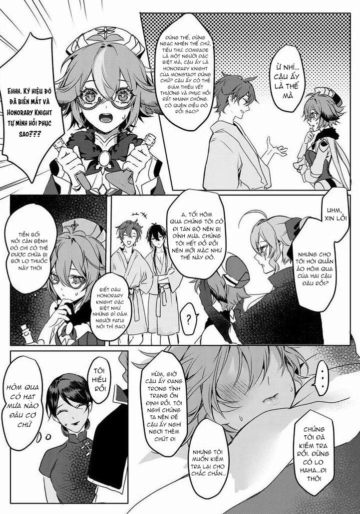 Tuyển tập Genshin Impact Chapter 5 Trang 16