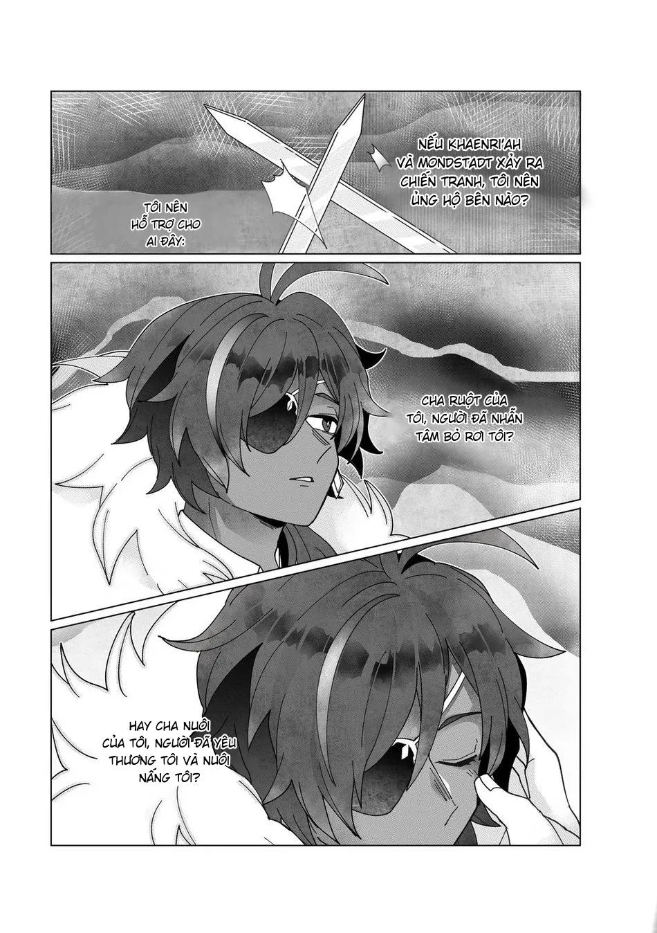 Tuyển tập Genshin Impact Chapter 6 Trang 11