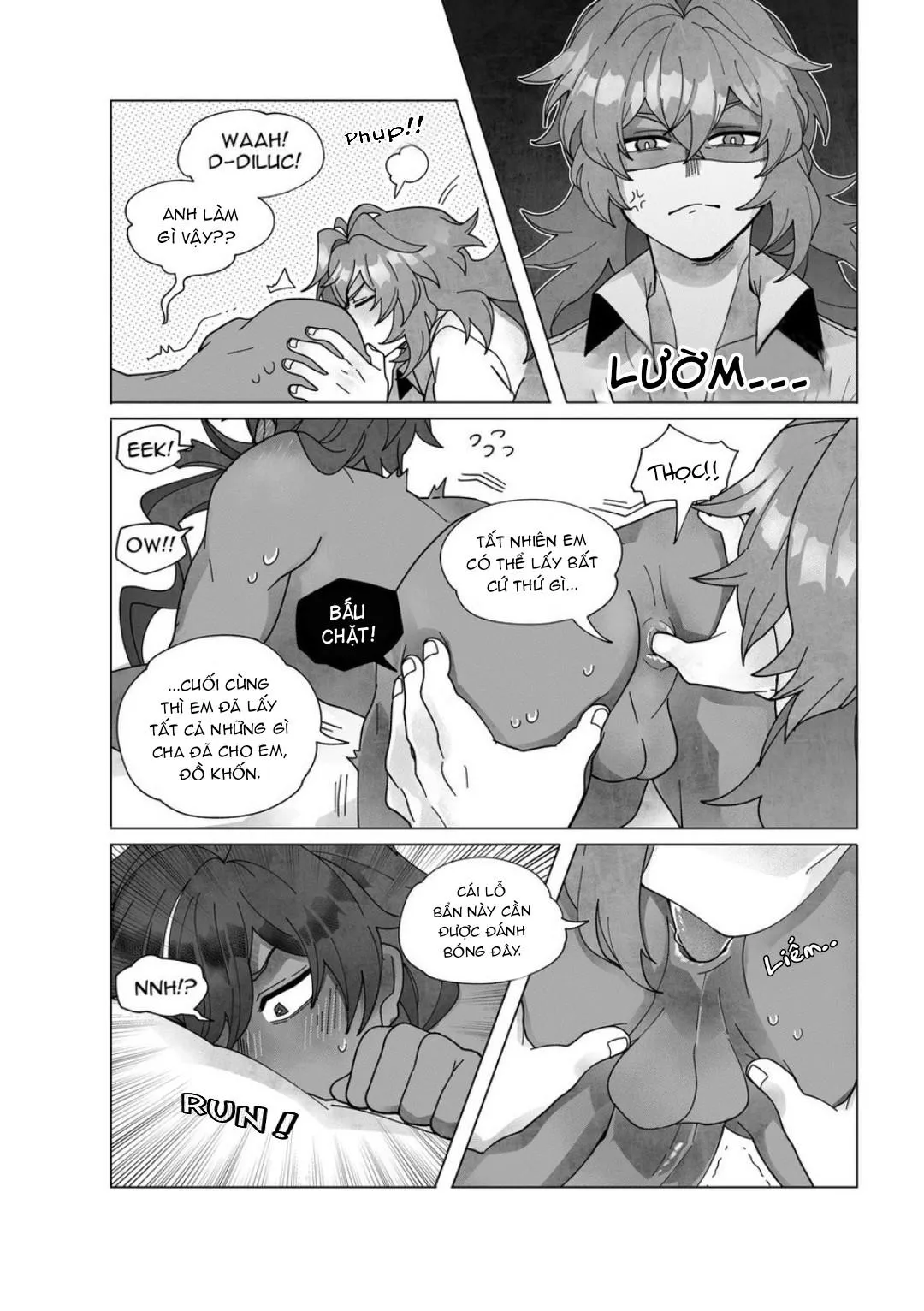 Tuyển tập Genshin Impact Chapter 7 Trang 6