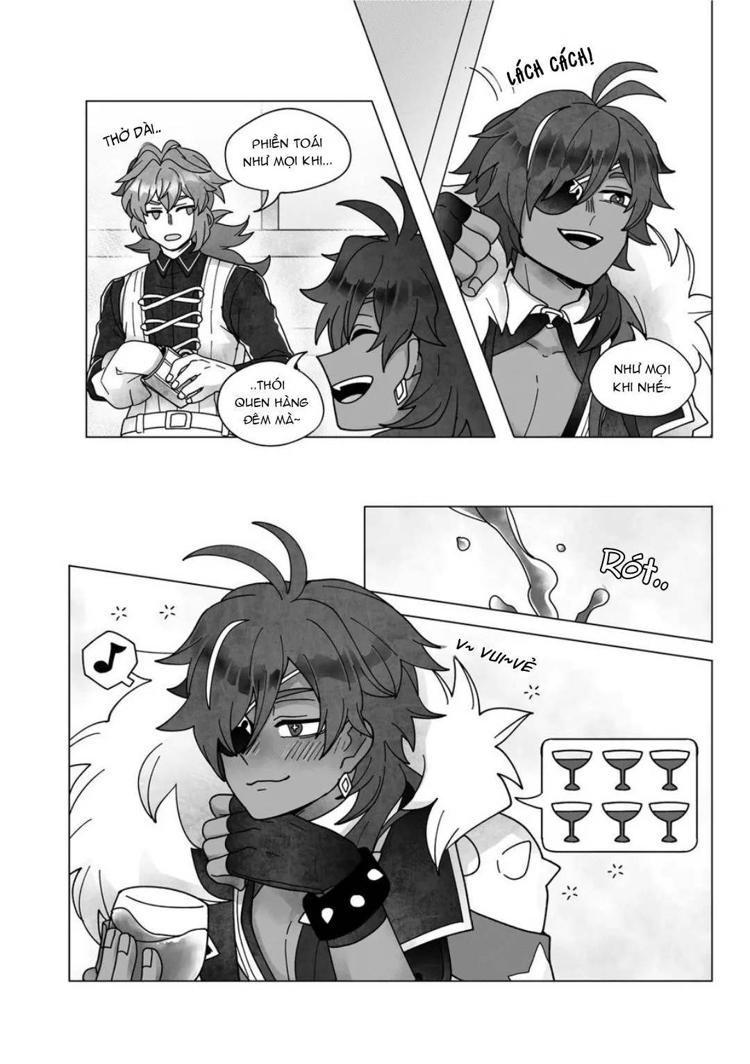 Tuyển tập Genshin Impact Chapter 7 Trang 18