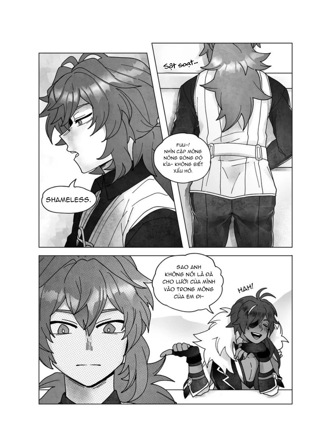 Tuyển tập Genshin Impact Chapter 7 Trang 20