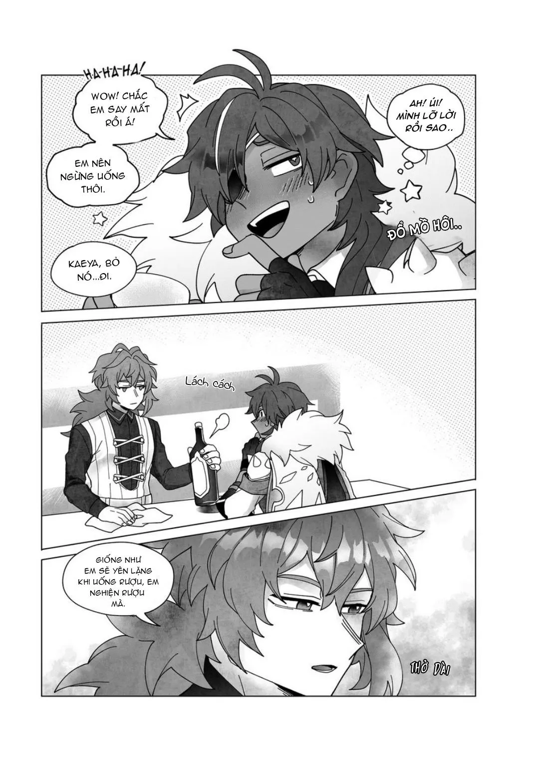 Tuyển tập Genshin Impact Chapter 7 Trang 21