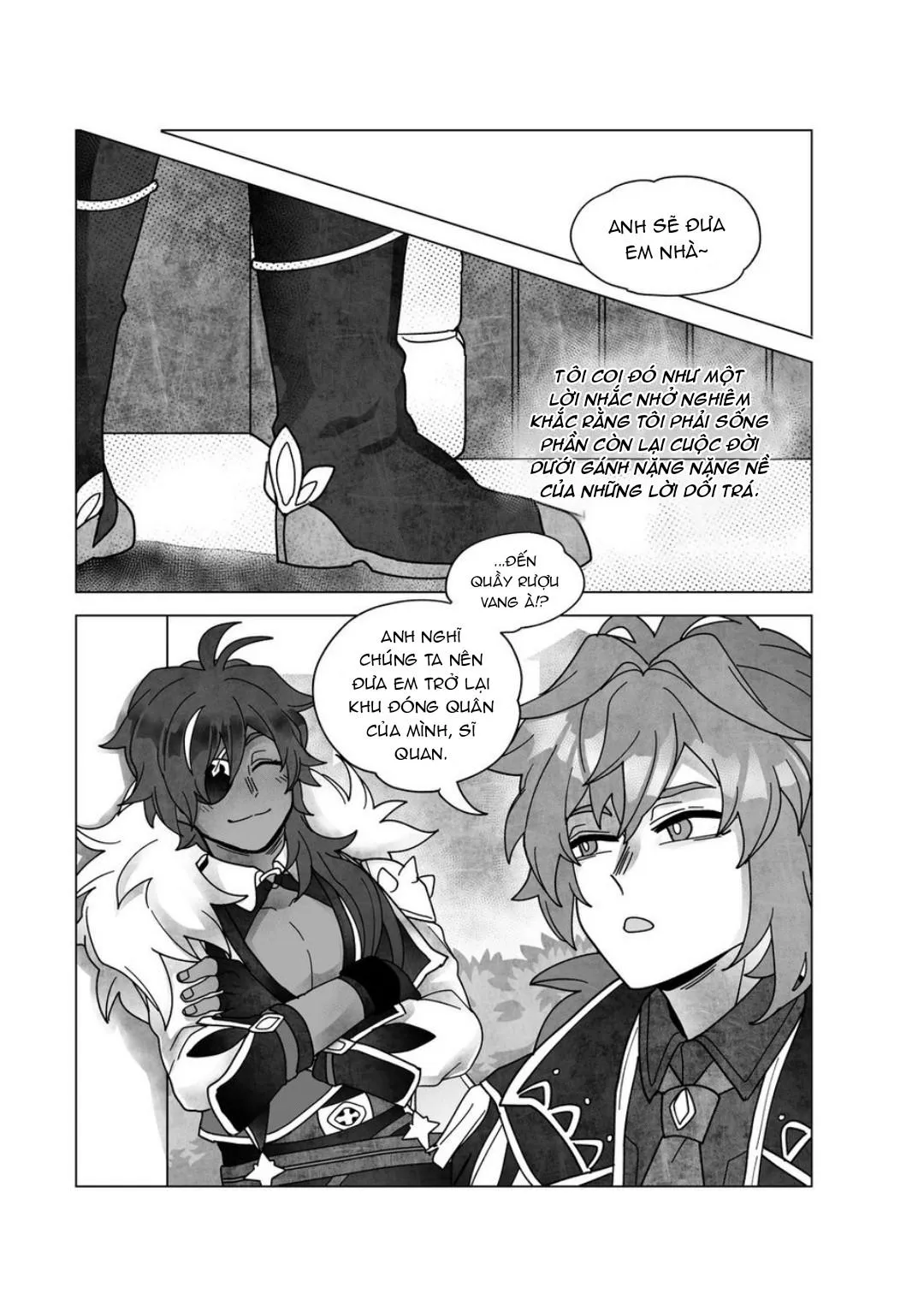 Tuyển tập Genshin Impact Chapter 7 Trang 25