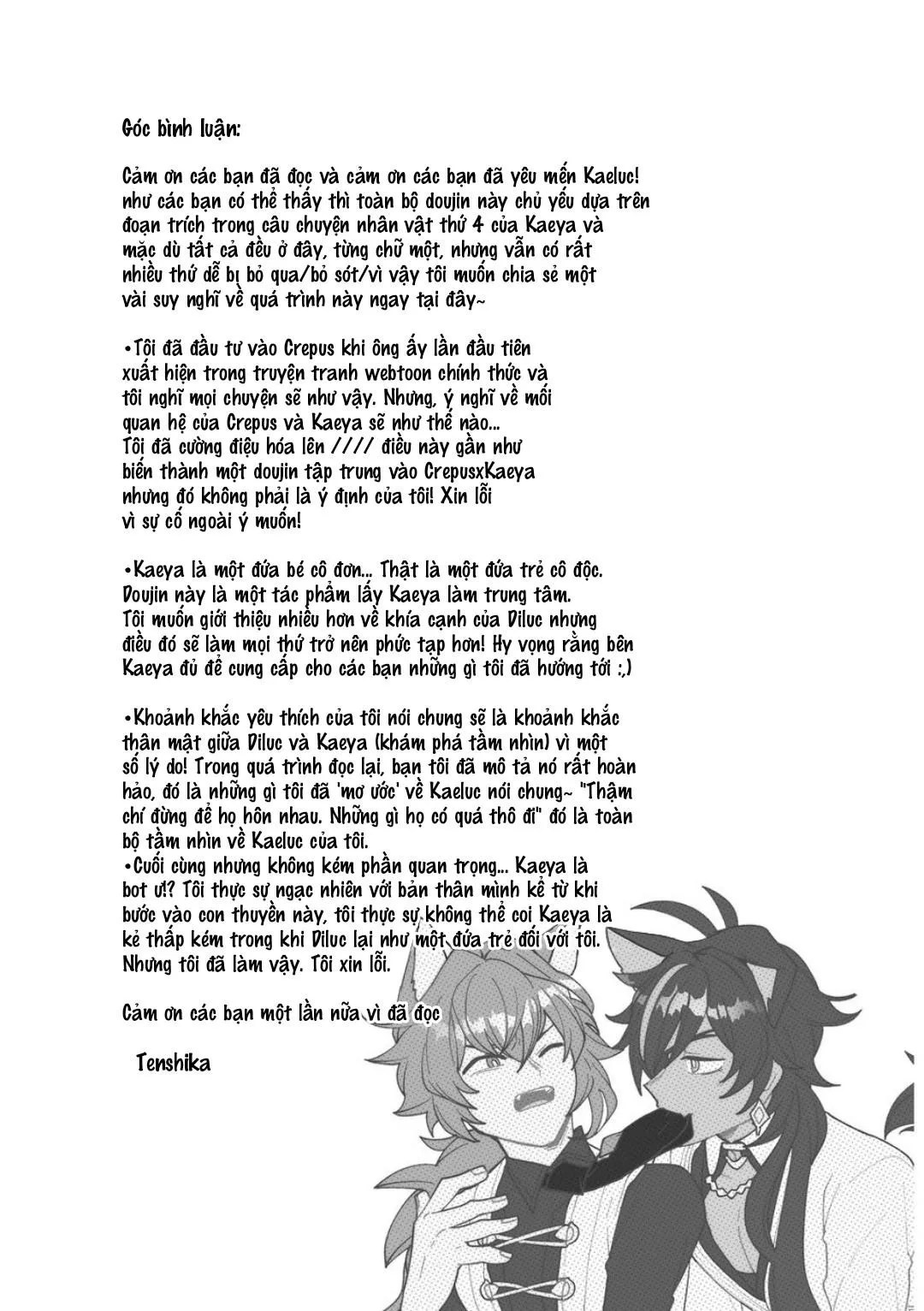 Tuyển tập Genshin Impact Chapter 7 Trang 30