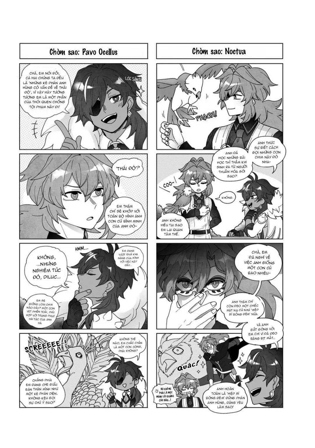 Tuyển tập Genshin Impact Chapter 7 Trang 33