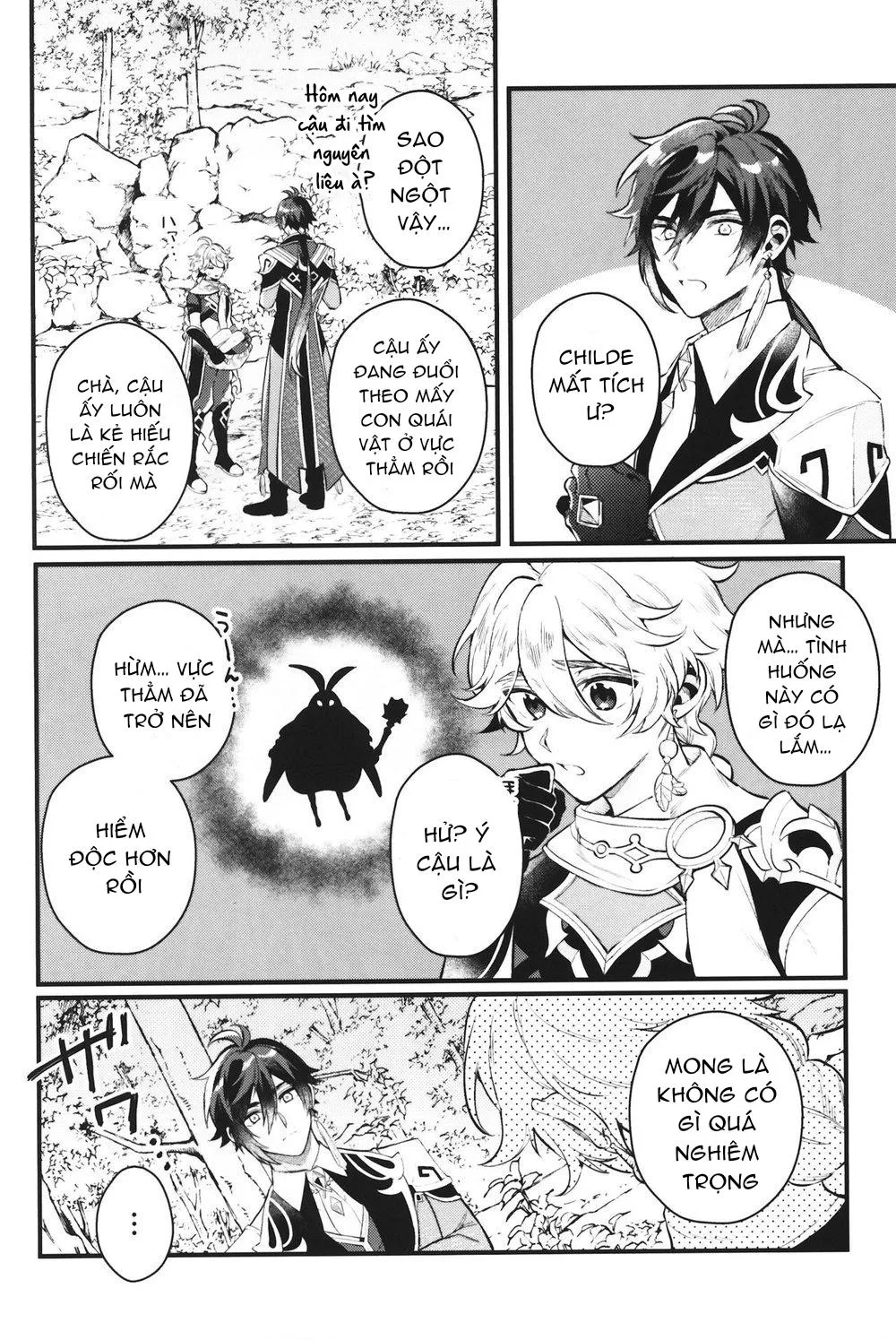 Tuyển tập Genshin Impact Chapter 9 Trang 3