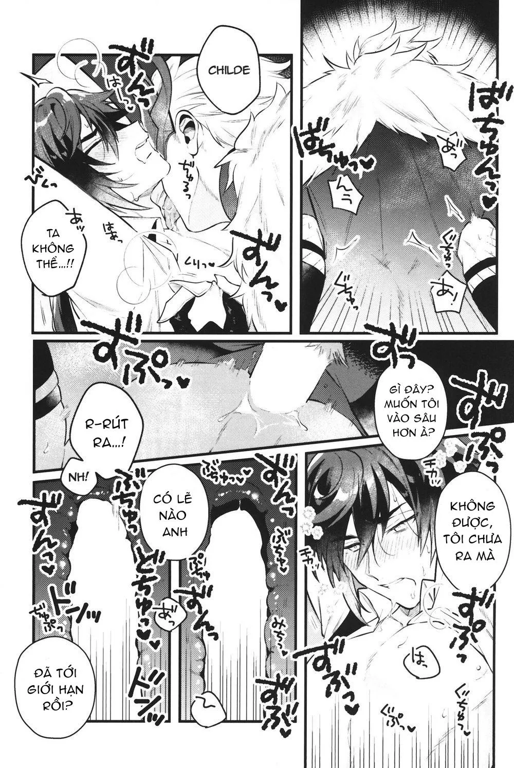 Tuyển tập Genshin Impact Chapter 9 Trang 16