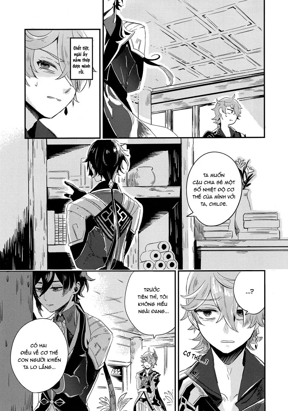 Tuyển tập Genshin Impact Chapter 10 Trang 9