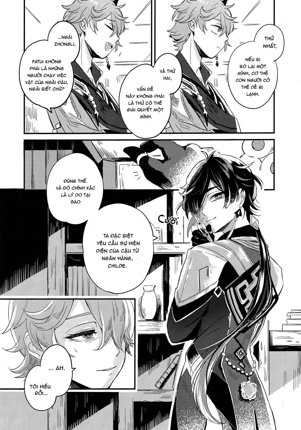 Tuyển tập Genshin Impact Chapter 10 Trang 10