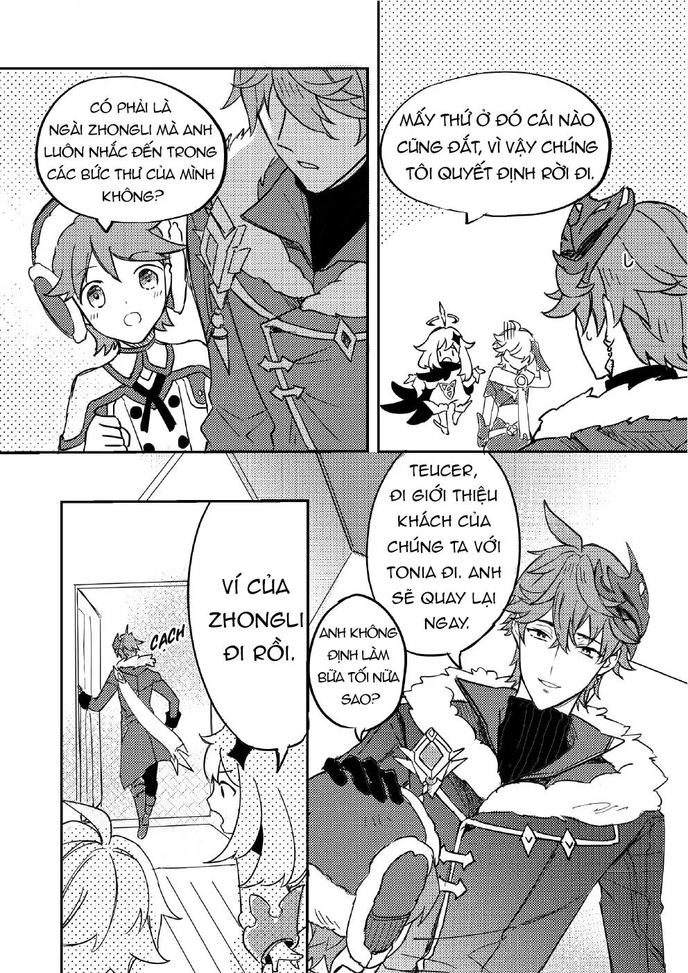 Tuyển tập Genshin Impact Chapter 11 Trang 7