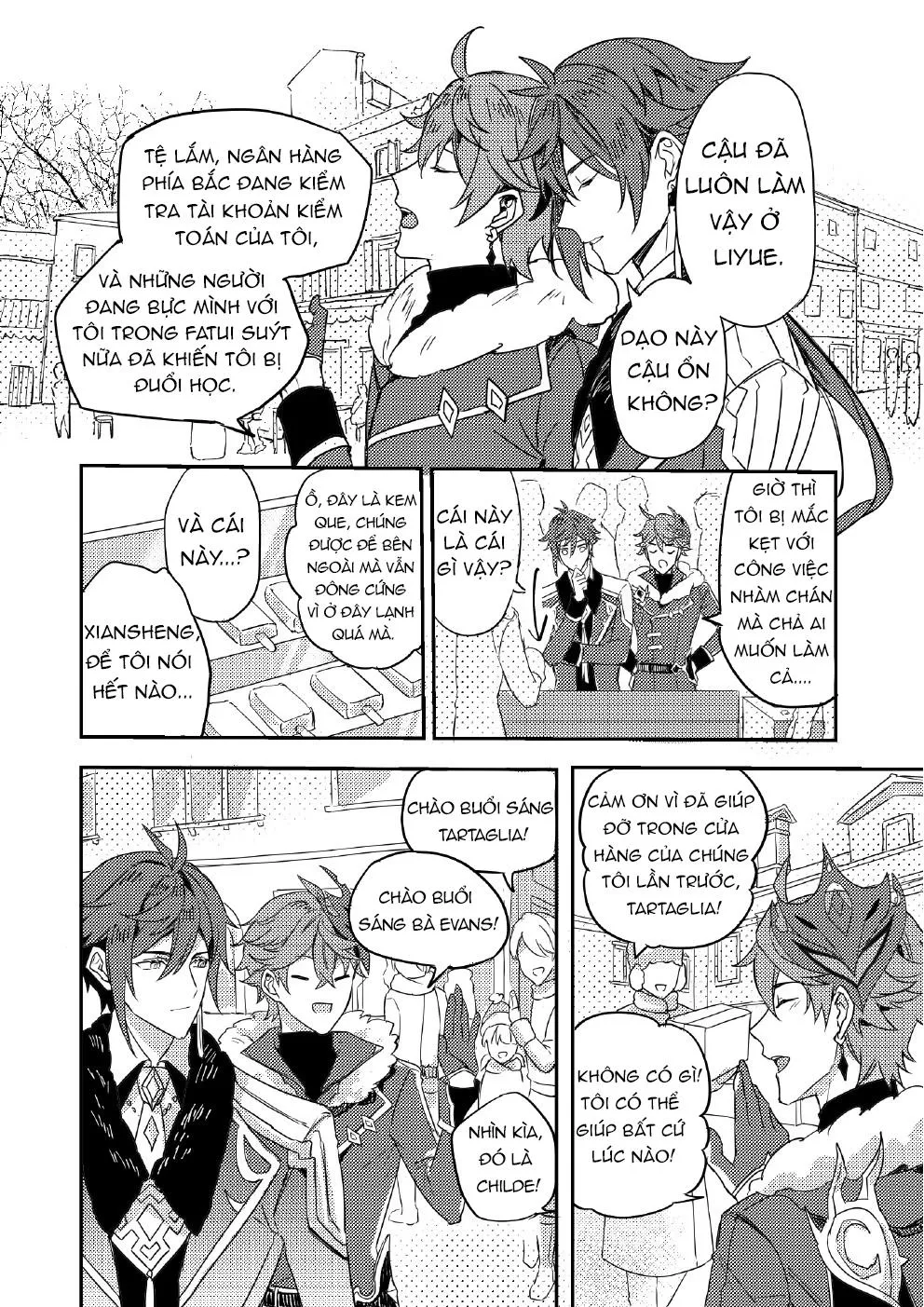 Tuyển tập Genshin Impact Chapter 11 Trang 9