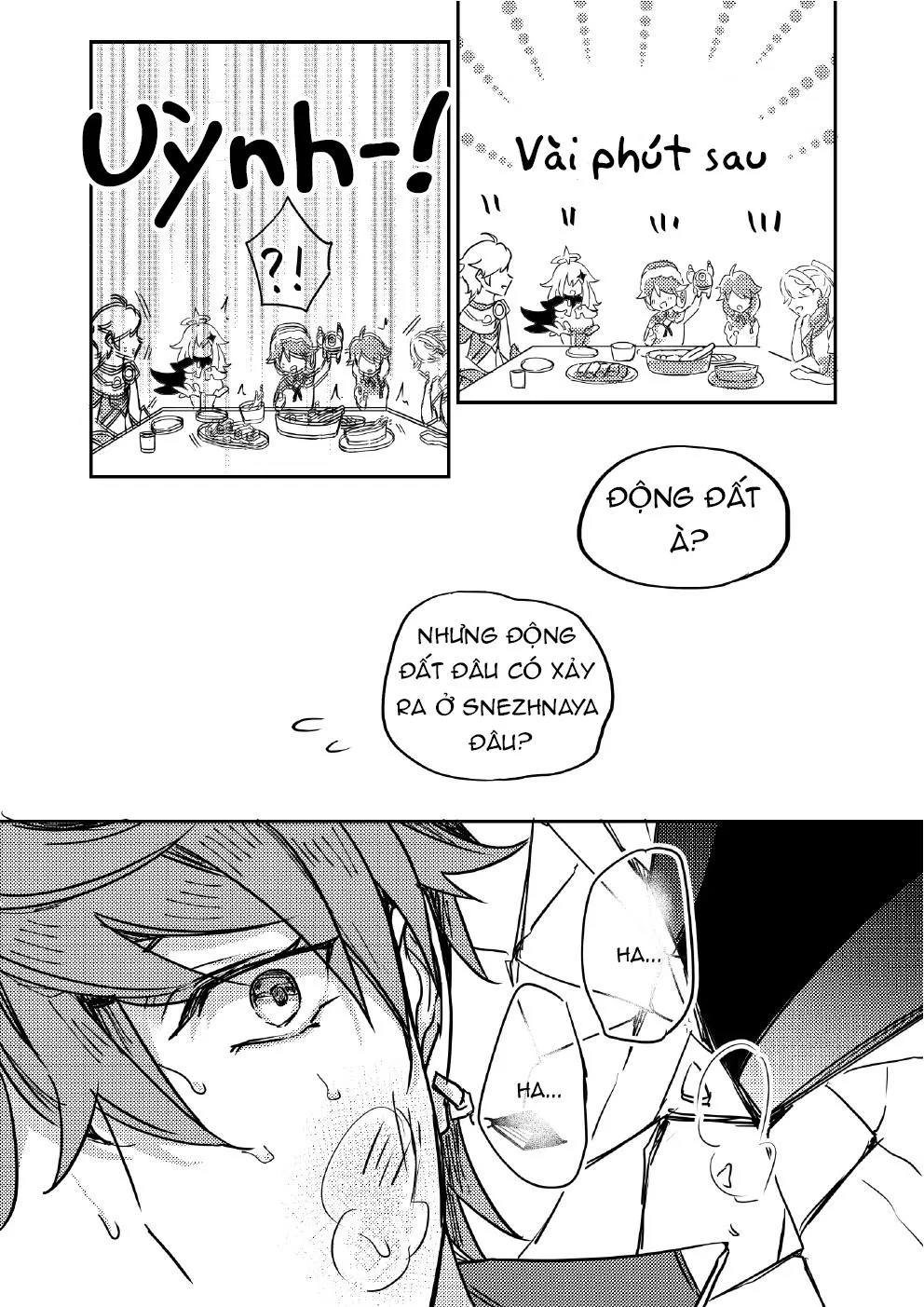 Tuyển tập Genshin Impact Chapter 11 Trang 16