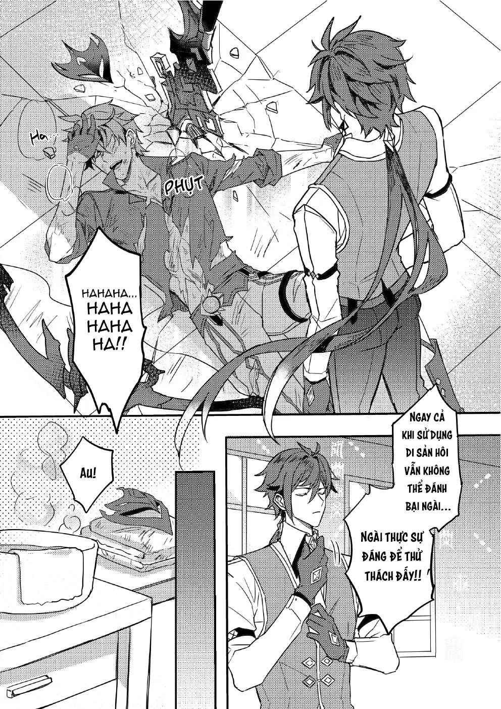 Tuyển tập Genshin Impact Chapter 11 Trang 17