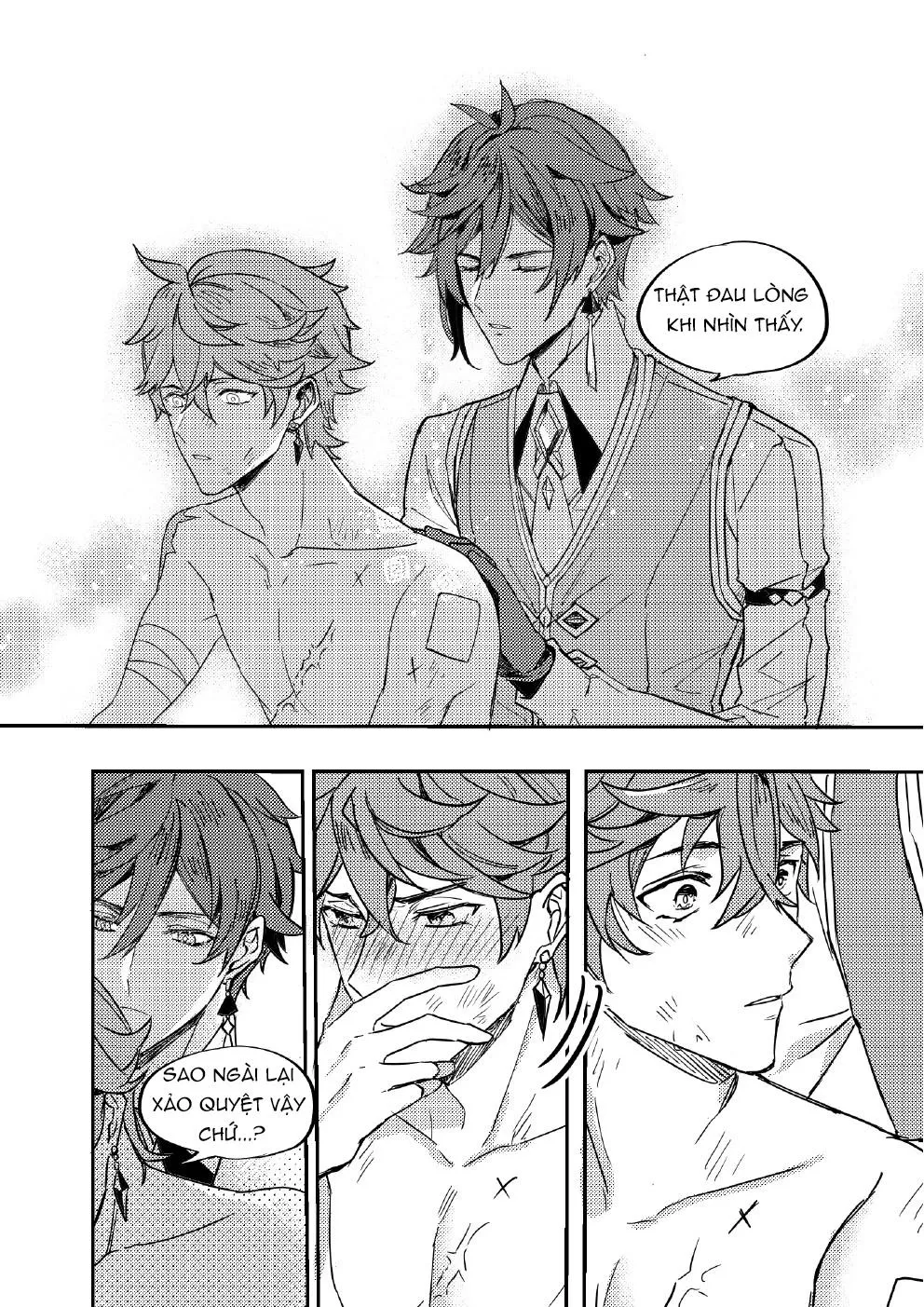 Tuyển tập Genshin Impact Chapter 11 Trang 19