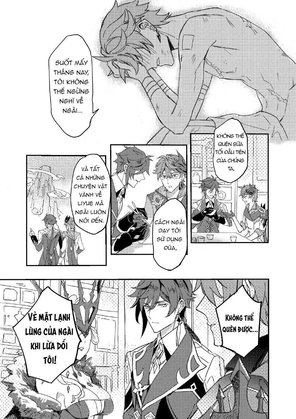 Tuyển tập Genshin Impact Chapter 11 Trang 20