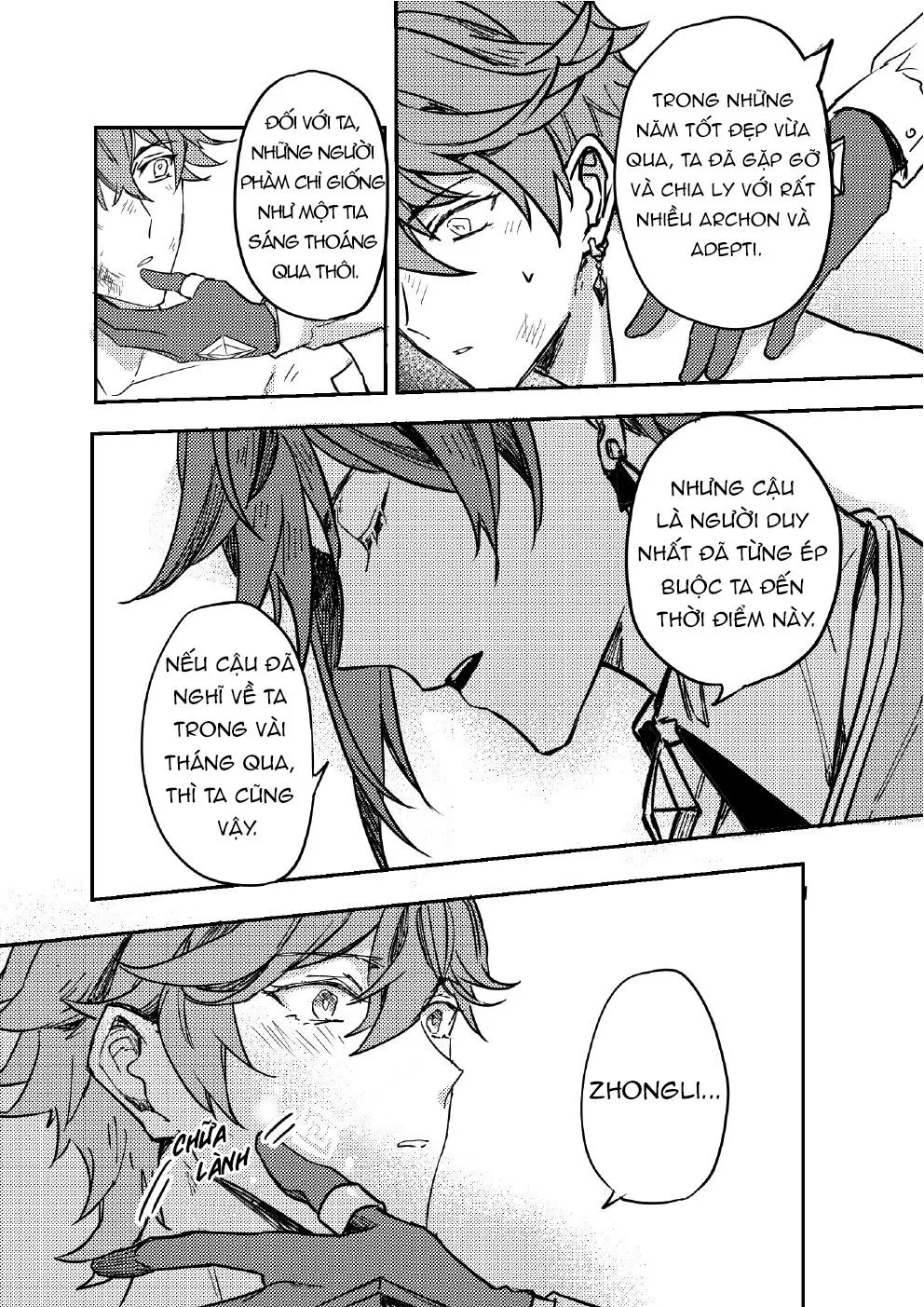 Tuyển tập Genshin Impact Chapter 11 Trang 22