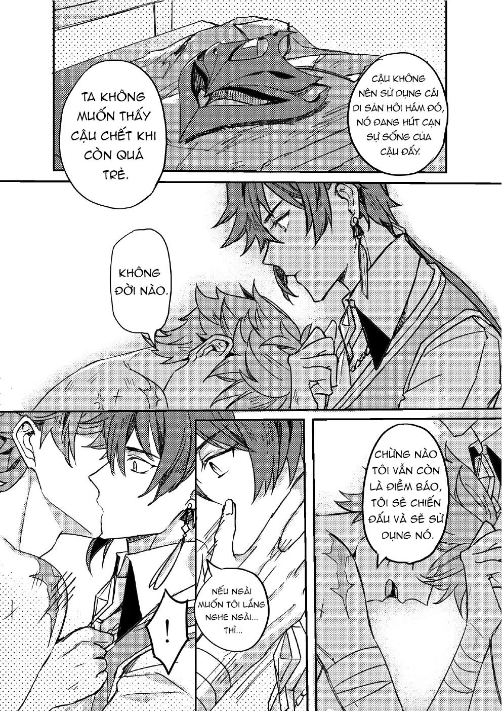 Tuyển tập Genshin Impact Chapter 11 Trang 23