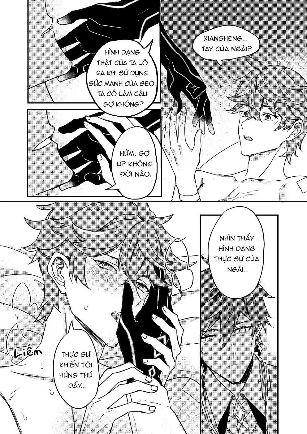 Tuyển tập Genshin Impact Chapter 12 Trang 3