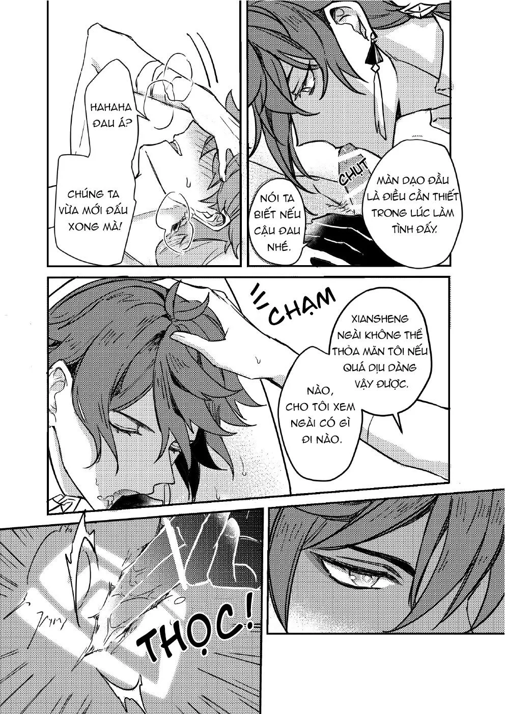 Tuyển tập Genshin Impact Chapter 12 Trang 8