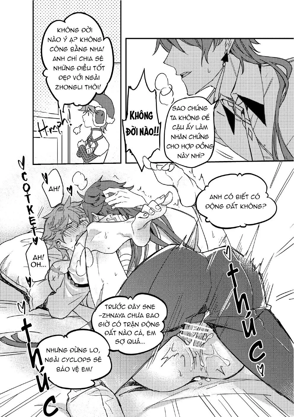 Tuyển tập Genshin Impact Chapter 12 Trang 15