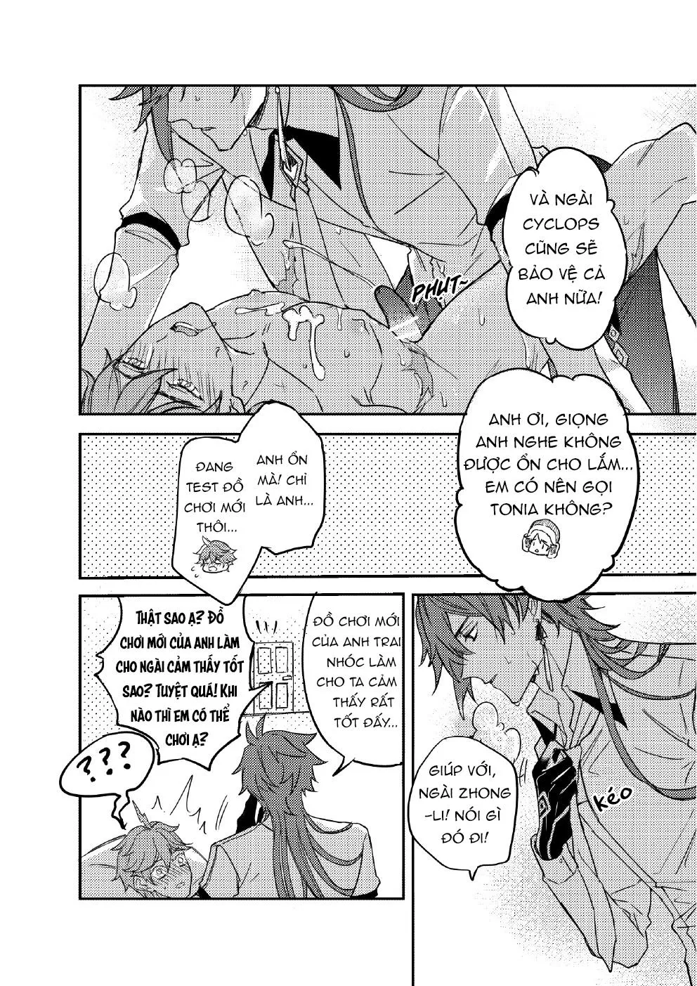 Tuyển tập Genshin Impact Chapter 12 Trang 16