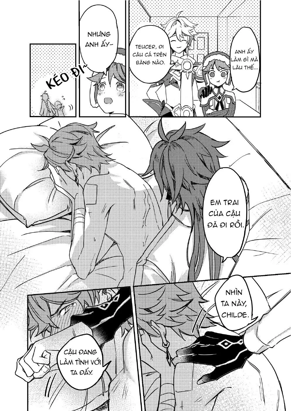 Tuyển tập Genshin Impact Chapter 12 Trang 17