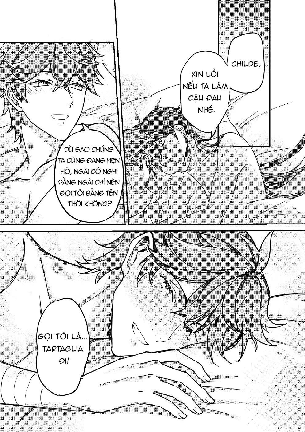 Tuyển tập Genshin Impact Chapter 12 Trang 21