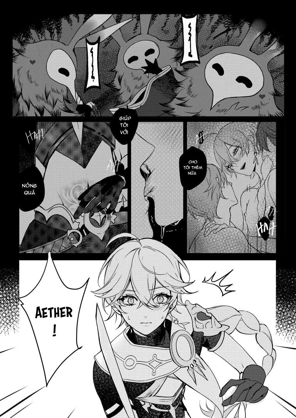 Tuyển tập Genshin Impact Chapter 13 Trang 5