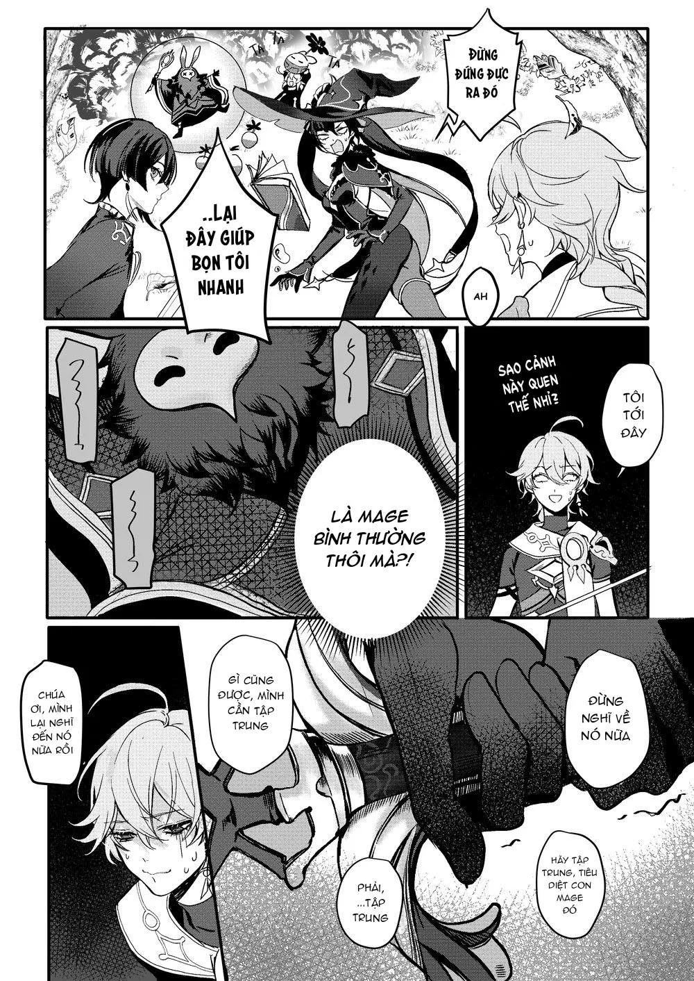 Tuyển tập Genshin Impact Chapter 13 Trang 6
