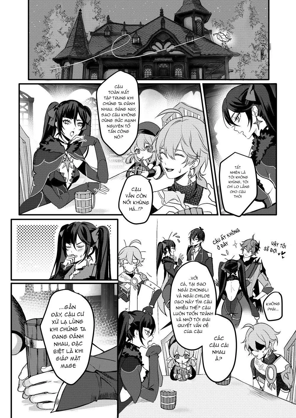 Tuyển tập Genshin Impact Chapter 13 Trang 8