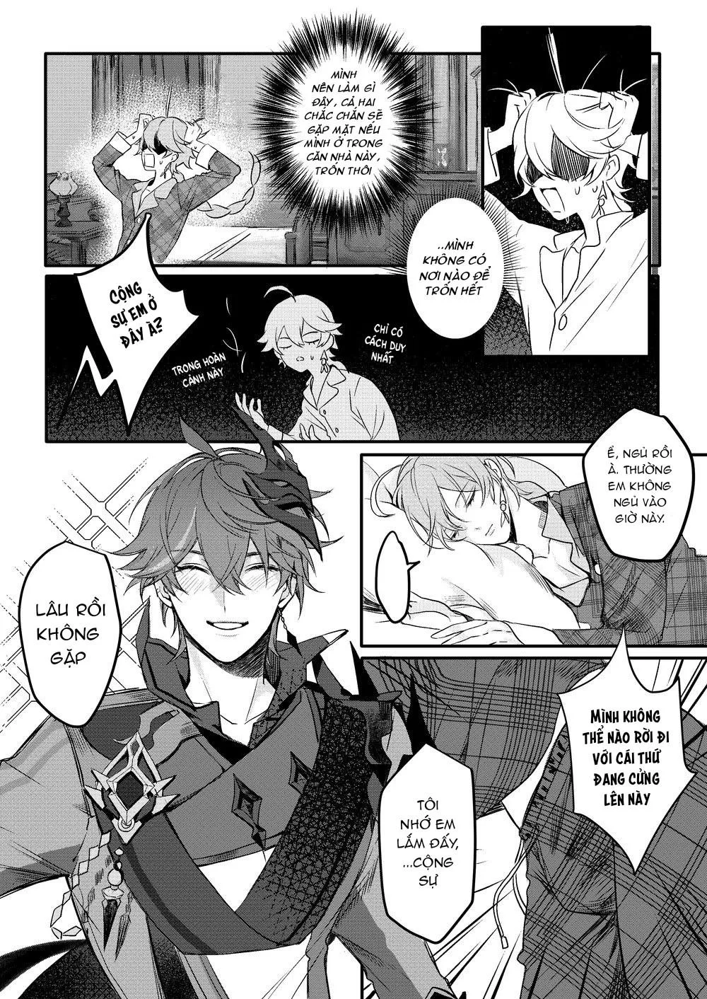 Tuyển tập Genshin Impact Chapter 13 Trang 12