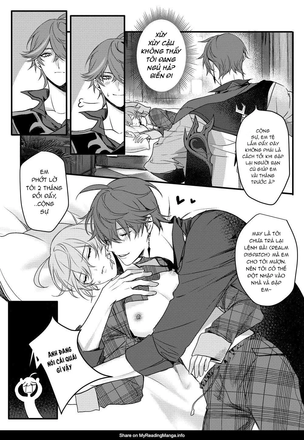 Tuyển tập Genshin Impact Chapter 13 Trang 13