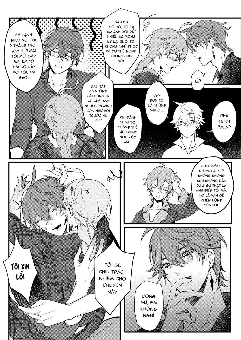 Tuyển tập Genshin Impact Chapter 13 Trang 15