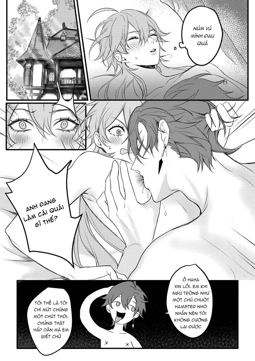 Tuyển tập Genshin Impact Chapter 14 Trang 12