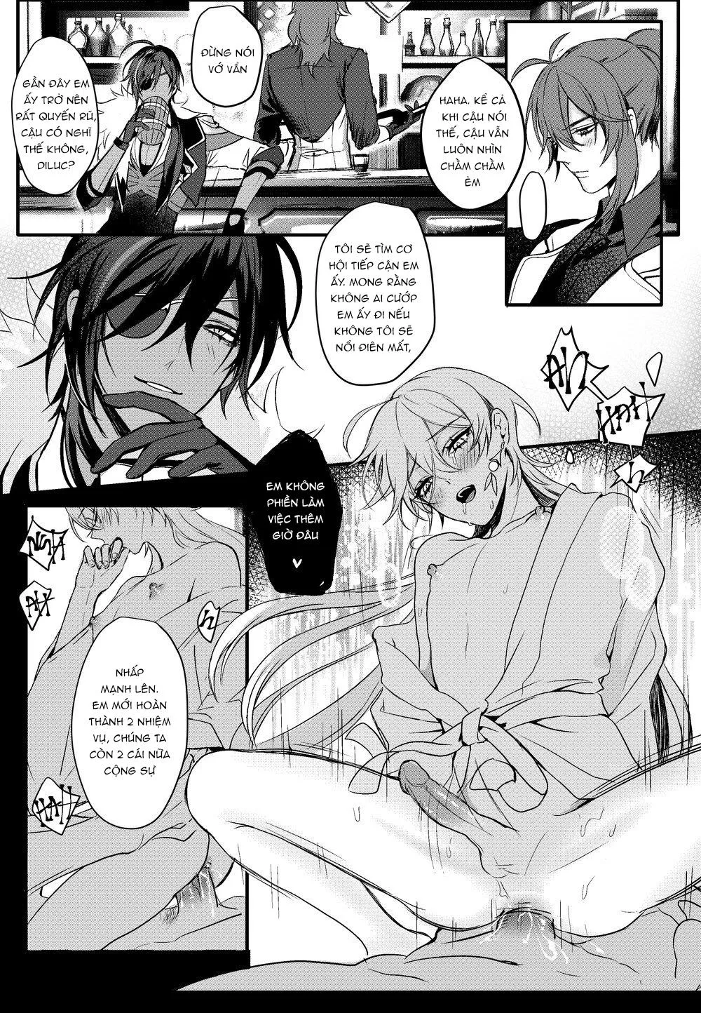 Tuyển tập Genshin Impact Chapter 14 Trang 17