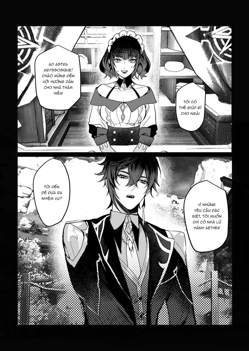 Tuyển tập Genshin Impact Chapter 14 Trang 18